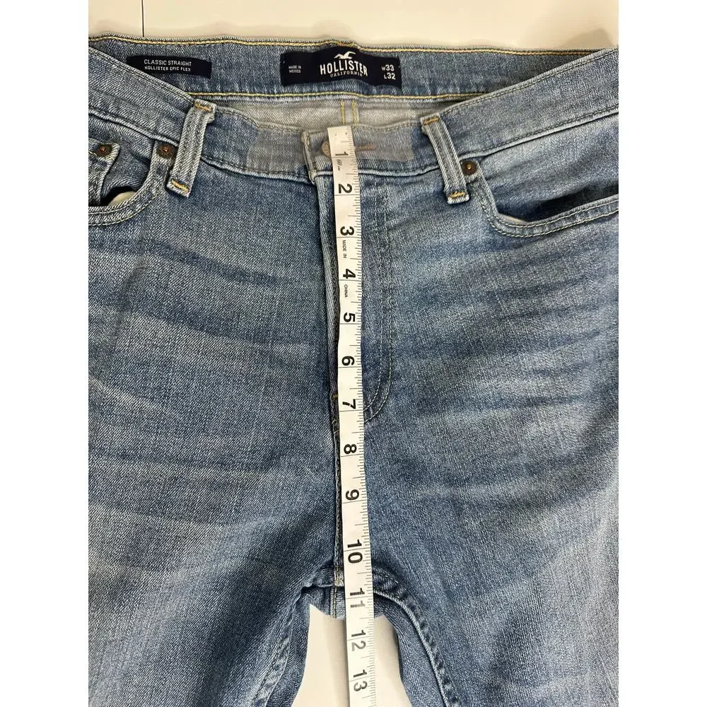 Hollister classic straight
